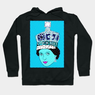 Halftone Queen No. 2 Hoodie